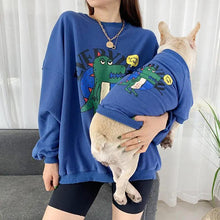 Dog Hugs Cat Panda Love Matching Pet And Parent Outfits For Humans And Pets In Soft Cotton Comfort - Animals & Pet Supplies > Pet Supplies > Pet Apparel Dog Clothing & Accessories