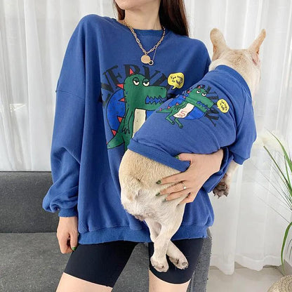 Dog Hugs Cat Panda Love Matching Pet And Parent Outfits For Humans And Pets In Soft Cotton Comfort - Animals & Pet Supplies > Pet Supplies > Pet Apparel Dog Clothing & Accessories