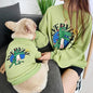 Dog Hugs Cat Panda Love Matching Pet And Parent Outfits For Humans And Pets In Soft Cotton Comfort - Animals & Pet Supplies > Pet Supplies > Pet Apparel Dog Clothing & Accessories