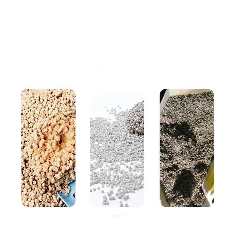 Tofu Fresh Scented Space Litter clumping cat litter with milk fragrance and natural ingredients for odor control and fast absorption