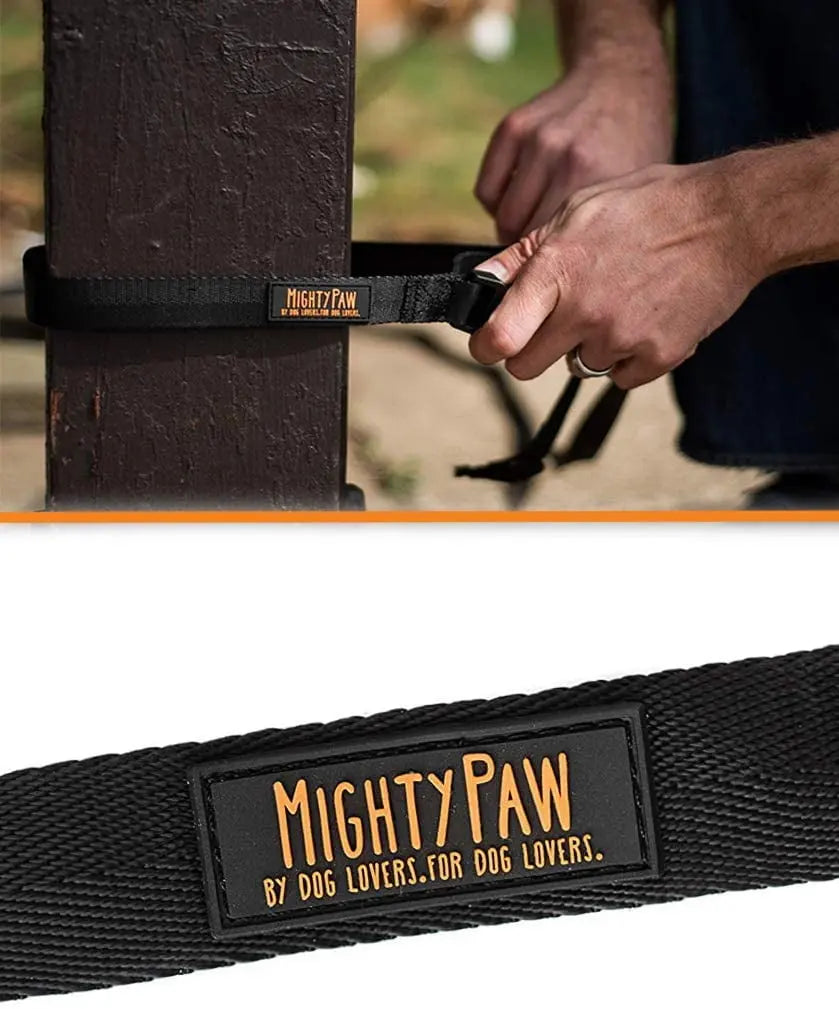 Mighty Paw 15Ft Long Dog Leash - Ultimate Training Tool for Dogs with Padded Handle and Waterproof Durability Mighty Paw