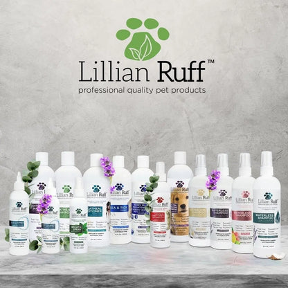 Excel Pets Berry Blue Dog Shampoo Brightens White Fur and Colorful Coats with Real Blueberry Extracts - Animals & Pet Supplies > Pet Supplies > Pet Grooming Supplies > Pet Shampoo & Conditioner > Shampoos Dog