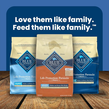 Blue Buffalo Life Protection Formula Large Breed Adult Dry Dog Food, Chicken & Brown Rice Recipe, 30-Lb Bag - Supports Joint Health and Promotes Lean Muscle with Natural Ingredients Blue Buffalo Company, Ltd