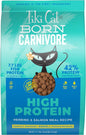 Excel Pets Tiki Cat Born Carnivore High Protein Dry Cat Food Herring and Salmon Meal 11.1 lb Bag - Animals & Pet Supplies > Pet Supplies > Cat Supplies > Cat Food > Non-Prescription Cat Food cat
