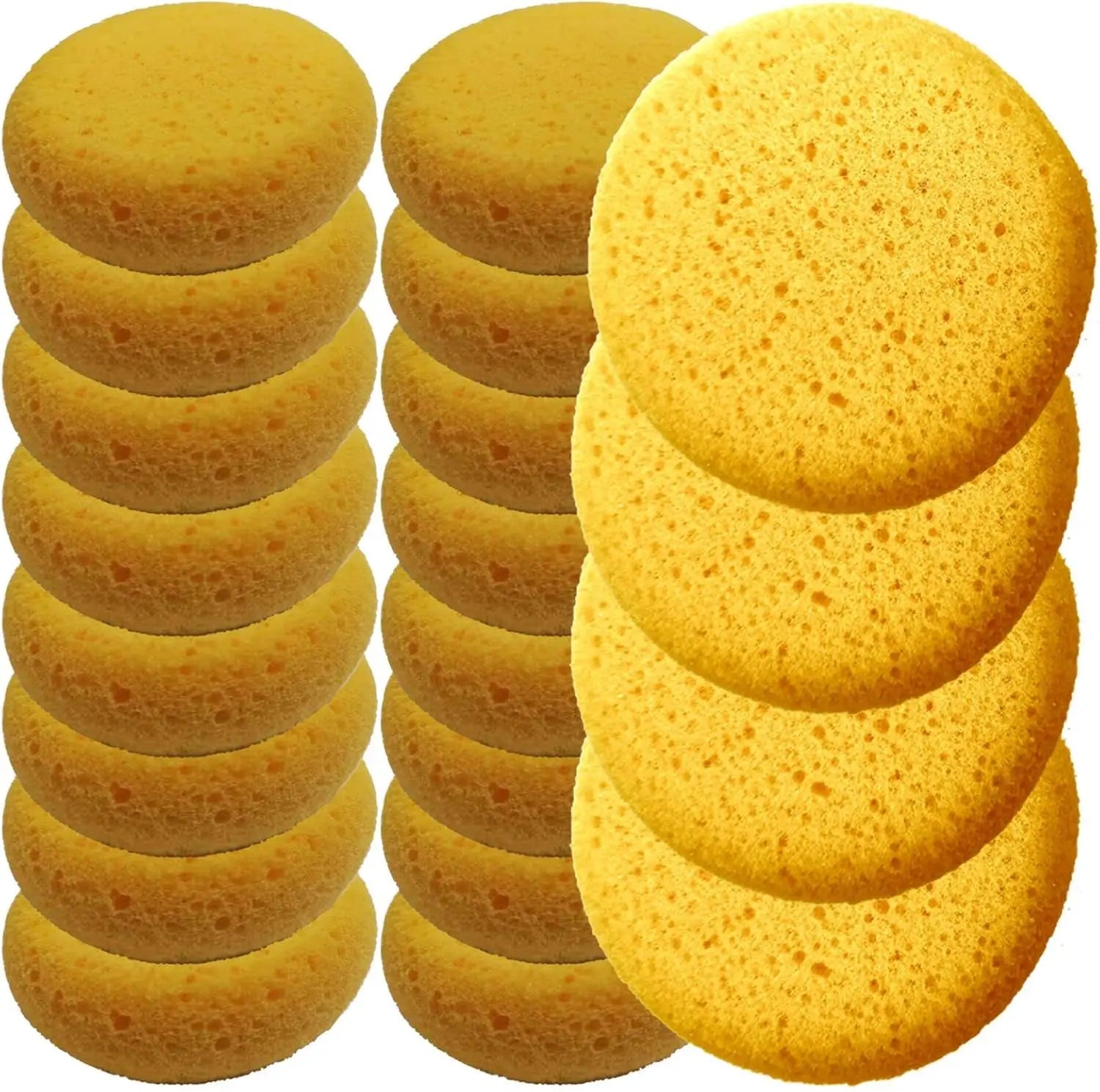 HUABIAO Box Of 12 Coarse Hole Tack Sponges For Heavy Duty Cleaning And Durable Polyurethane Construction - Sporting Goods > Outdoor Recreation > Equestrian > Horse Care Equine