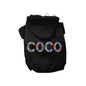 Bark Fifth Avenue Coco Hoodie With Beaded Rhinestone Appliques For Luxury Warmth And Holiday Style - Animals & Pet Supplies > Pet Supplies > Pet Apparel Dog