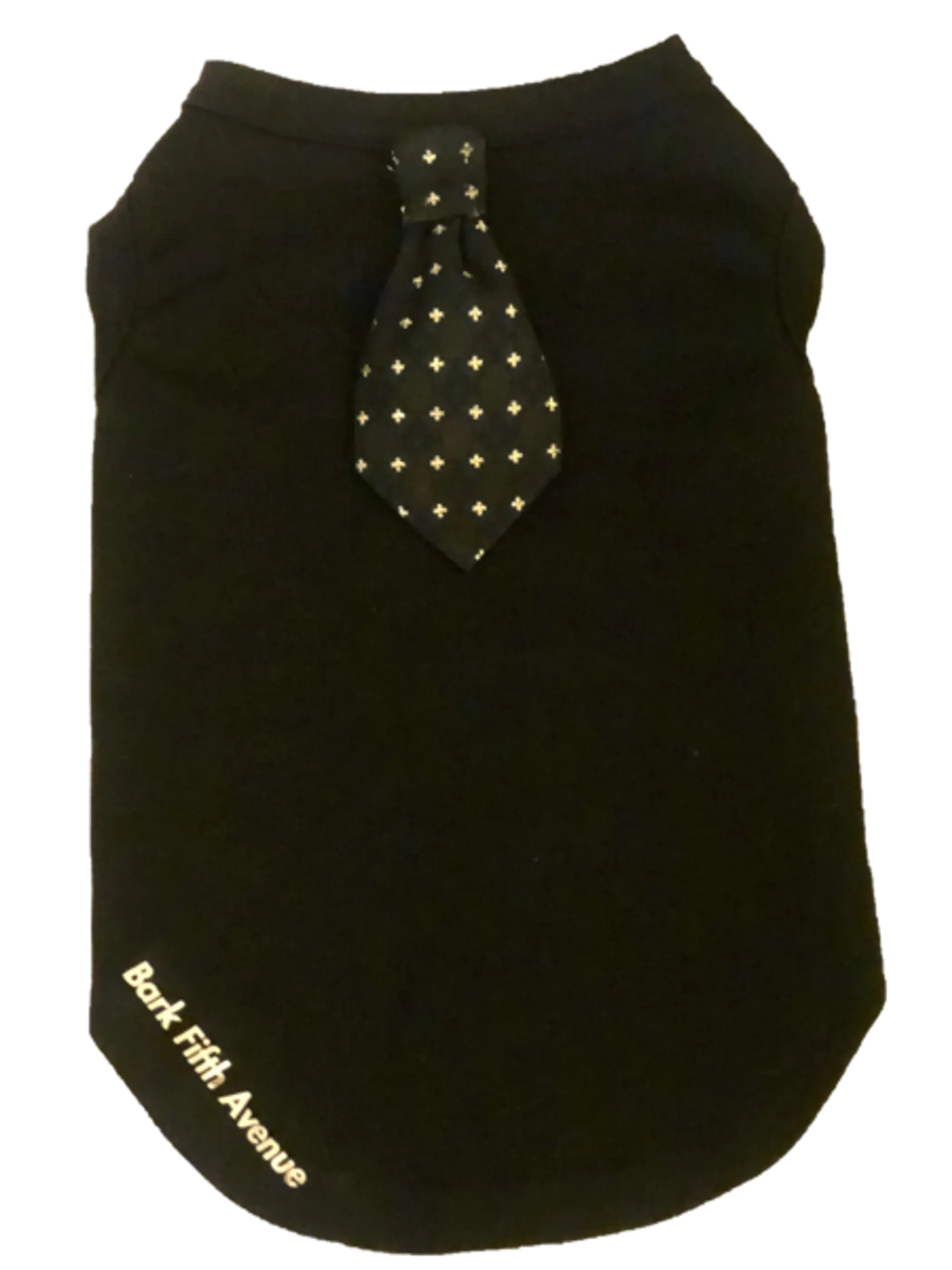 Bark Fifth Avenue Dapper Dog Tee Stylish Comfortable Dog T Shirt A Bark Fifth Avenue Classic For Every Occasion - Animals & Pet Supplies > Pet Supplies > Pet Apparel Dog