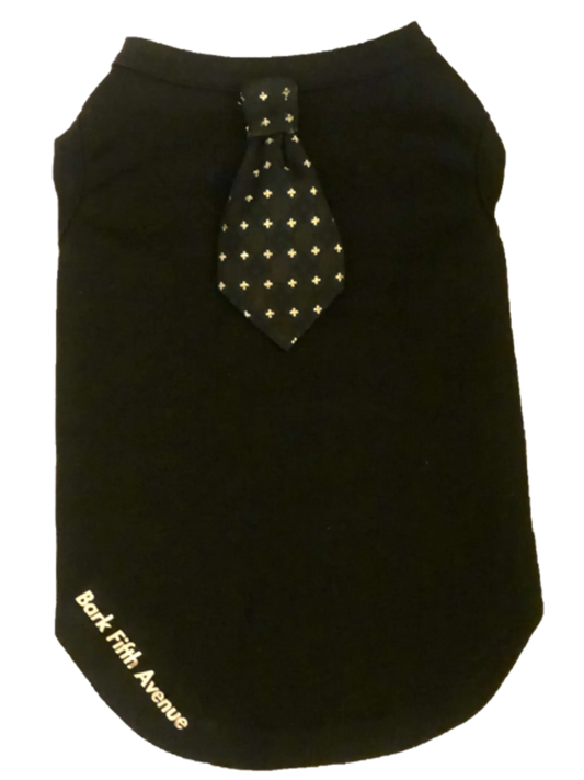 Dapper Dog Tee Bark Fifth Avenue