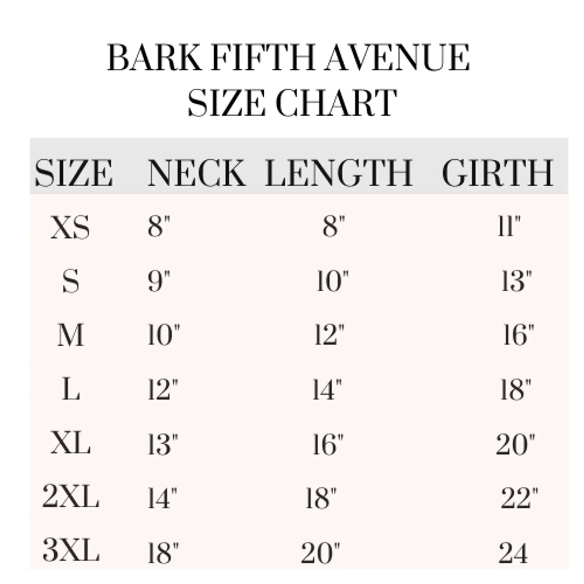 Dapper Dog Tee Bark Fifth Avenue
