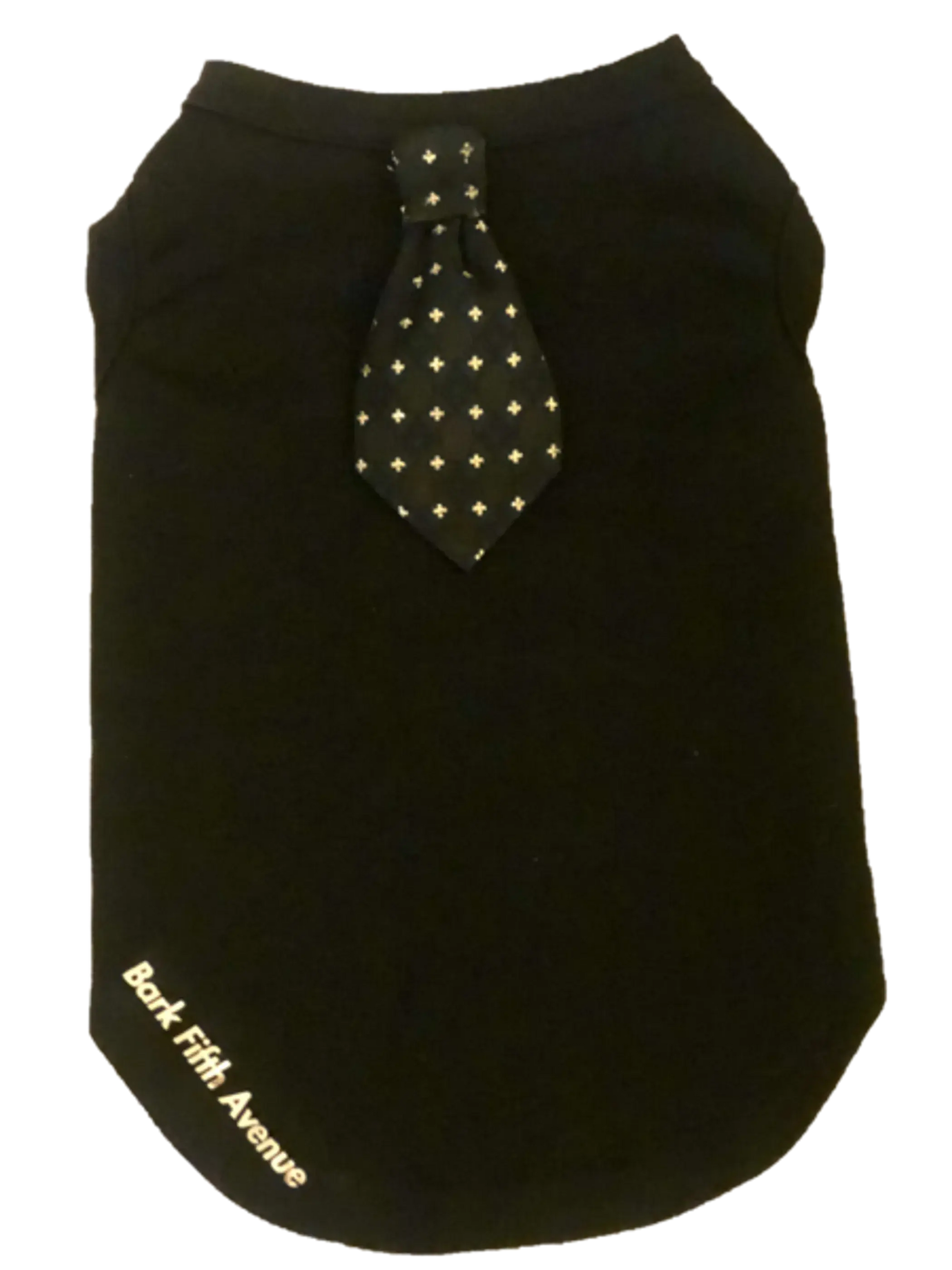 Bark Fifth Avenue Dapper Dog Tee Stylish Comfortable Dog T Shirt A Bark Fifth Avenue Classic For Every Occasion - Animals & Pet Supplies > Pet Supplies > Pet Apparel Dog