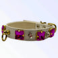 Bark Fifth Avenue My Rhinestone Glam Dog Collar In Vegan Leather With Silky Smooth Finish For Holidays - Animals & Pet Supplies > Pet Supplies > Pet Collars & Harnesses > Standard Collars Dog