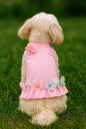Bark Fifth Avenue Mariposa Dream Dress For Dogs In Blush Pink, Porcelain White, And Onyx Black With Elegant Comfort - Animals & Pet Supplies > Pet Supplies > Pet Apparel > Pet Dresses Dog