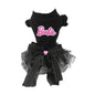 Bark Fifth Avenue Chic And Elegant Barbie Inspired Dog Dress Runway Ready With Round Neck Big Bow Knot And Ruffles - Animals & Pet Supplies > Pet Supplies > Pet Apparel > Pet Dresses Dog