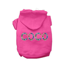 Bark Fifth Avenue Coco Hoodie With Beaded Rhinestone Appliques For Luxury Warmth And Holiday Style - Animals & Pet Supplies > Pet Supplies > Pet Apparel Dog
