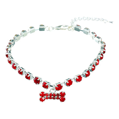 Upioiwer 2-Pack,2025 Pearls and Diamonds Cat Ties Dog Collar Pet Dog Puller Snap Chain Cat Collar Adjustable Dog Bow Ties for Small Dogs Dog Collar Diamond Btfuho upioiwer