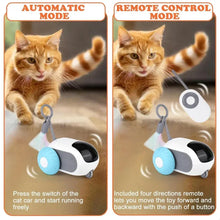 Excel Pets Zoomi Automatic Rolling Cat Chase Car Remote Control Toy For Playful Cats With Unpredictable Movement - Animals & Pet Supplies > Pet Supplies > Cat Supplies > Cat Toys > Interactive Toys cat