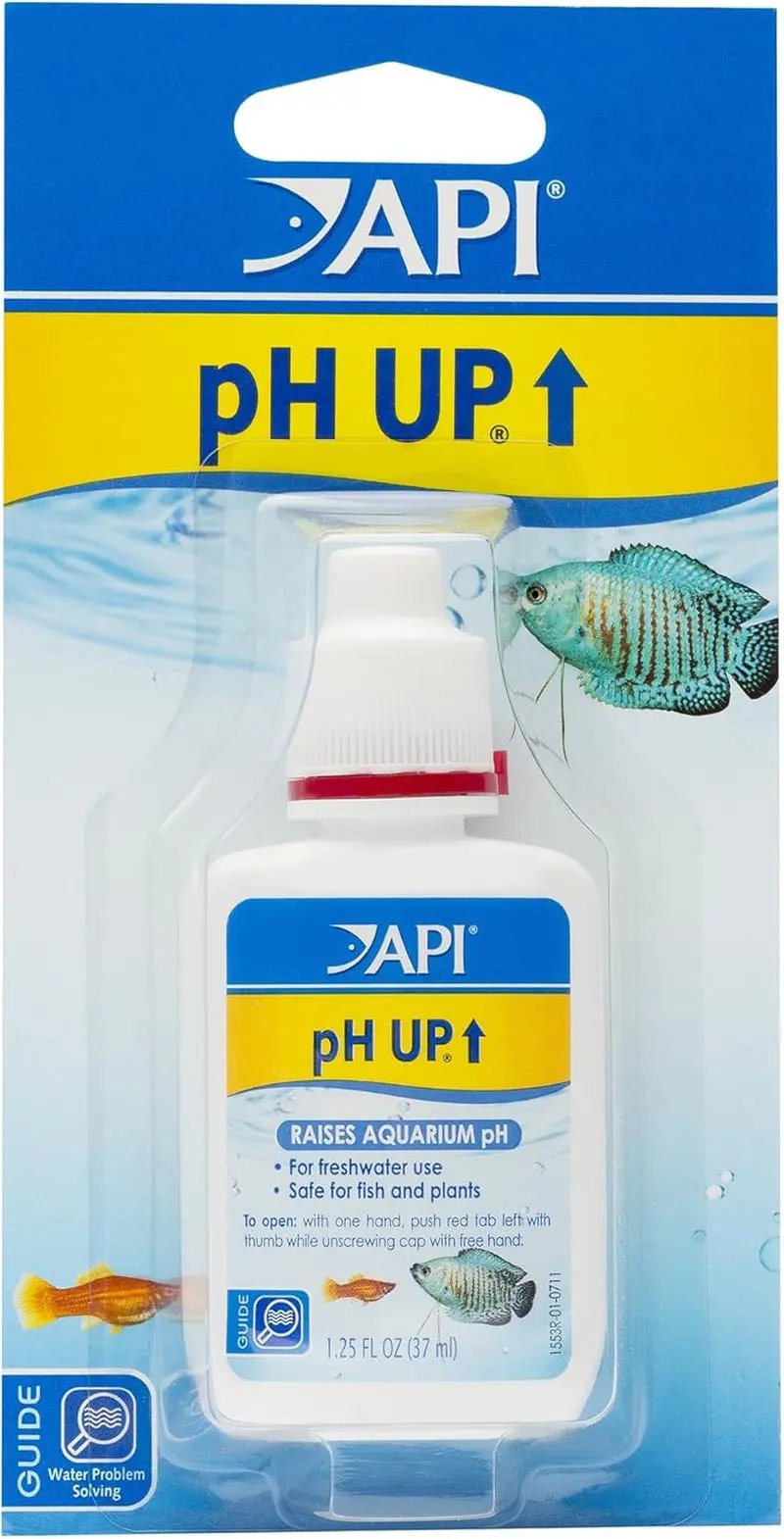 Mars Fishcare API pH Up Freshwater Aquarium pH Raising Solution 16 Ounce Bottle to Safely Raise and Stabilize Your Tank pH - Uncategorized