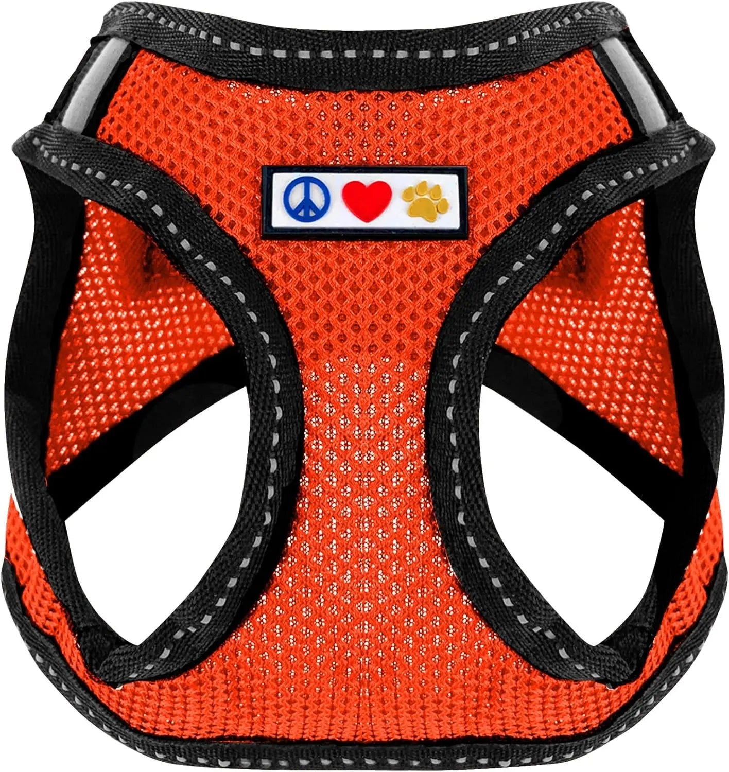 Pawtitas Pawtitas Teal Mesh Dog Vest Harness For XL Dogs Breathable Design With Quick Release Buckle For Training And Walking - Baby & Toddler > Baby Safety > Baby Safety Harnesses & Leashes > Harnesses Dog