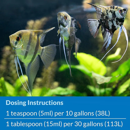 Mars Fishcare API Stress Zyme Aquarium Cleaning Solution 16 Oz Bottle Keeps Tank Crystal Clear and Fish Healthy - Animals & Pet Supplies > Pet Supplies > Fish & Aquatic Supplies > Aquarium Water Treatments > Water Conditioners