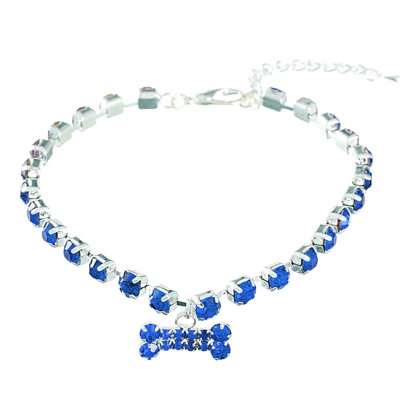 Upioiwer 2-Pack,2025 Pearls and Diamonds Cat Ties Dog Collar Pet Dog Puller Snap Chain Cat Collar Adjustable Dog Bow Ties for Small Dogs Dog Collar Diamond Btfuho upioiwer