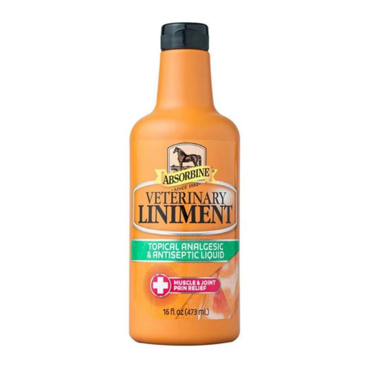 Absorbine Veterinary Liniment 16oz. Absorbine