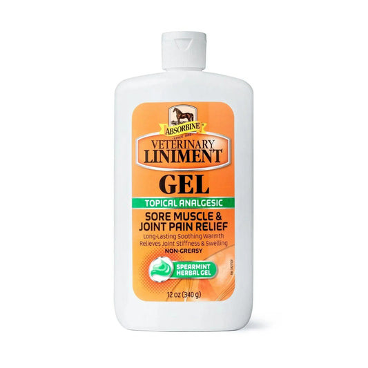 Absorbine Veterinary Liniment Gel 12oz. Absorbine