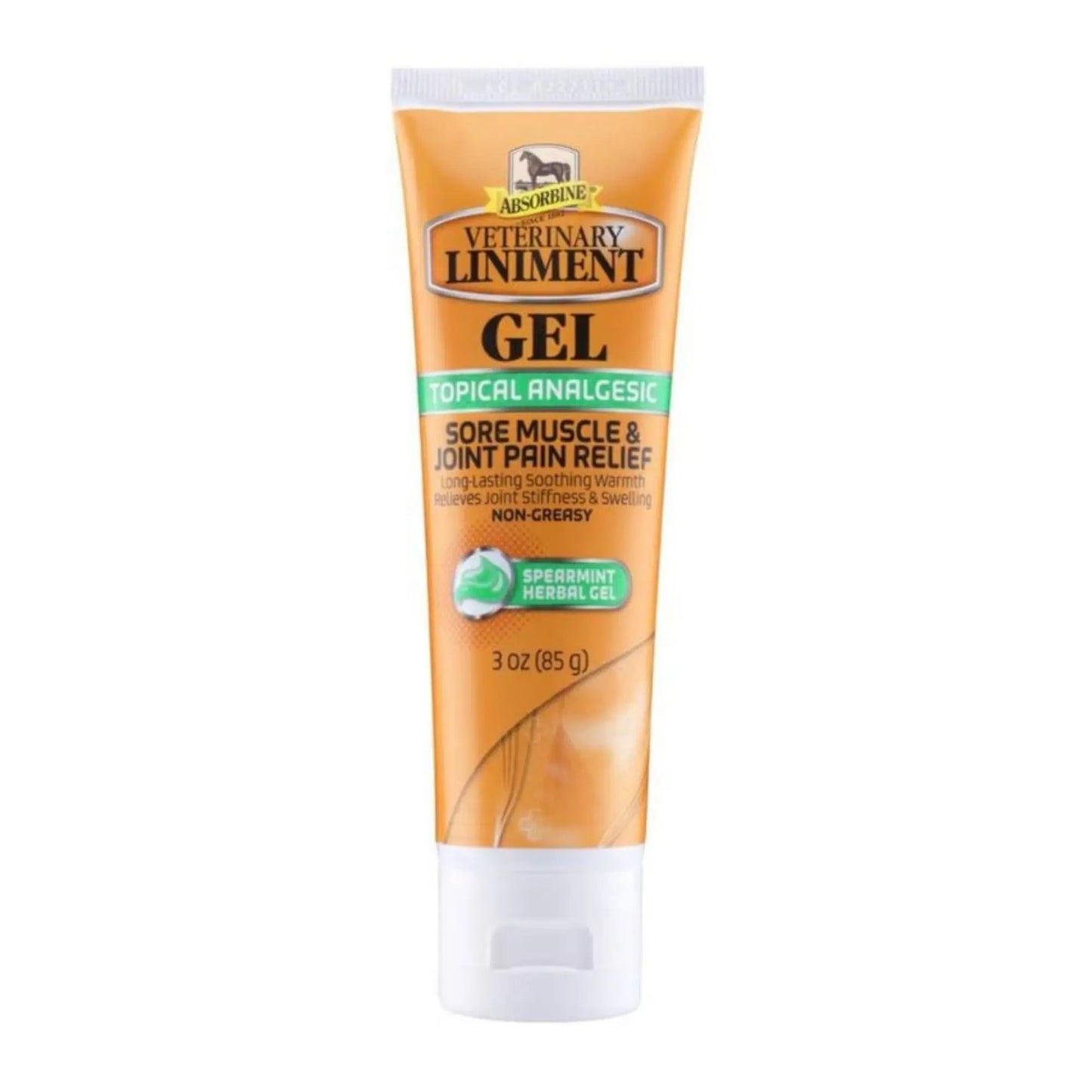 Absorbine Veterinary Liniment Gel 3oz. Absorbine