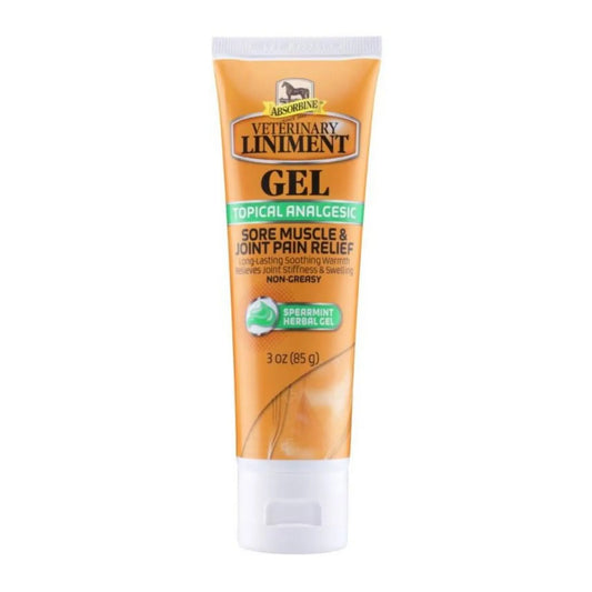 Absorbine Veterinary Liniment Gel 3oz. Absorbine