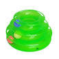 Dog Hugs Cat Interactive Cat Ball Tower Tracks Toy For Cats Multi Level Ball Track Sparks Chase Swat And Pounce Playtime - Animals & Pet Supplies > Pet Supplies > Cat Supplies > Cat Toys > Interactive Toys Cat Toys