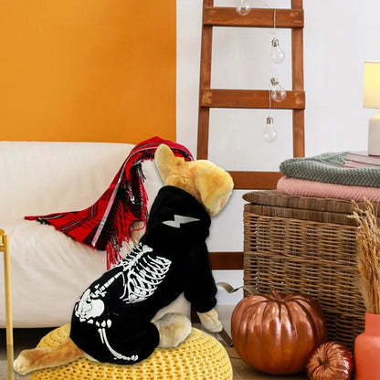 Halloween Gifts PRETXORVE Black Dog Costume For Halloween Cosplay Adorable Pet Outfit For Small Medium And Large Dogs - Animals & Pet Supplies > Pet Supplies > Pet Apparel > Pet Costumes Dog