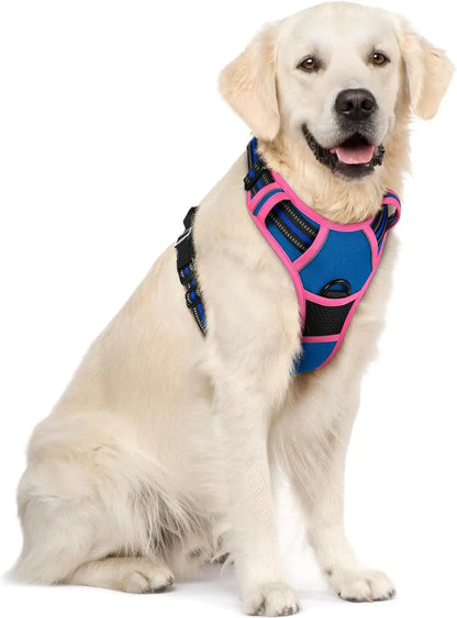 Rabbitgoo Dog Harness No Pull with 2 Leash Clips GLOBEGOU CO.,LTD