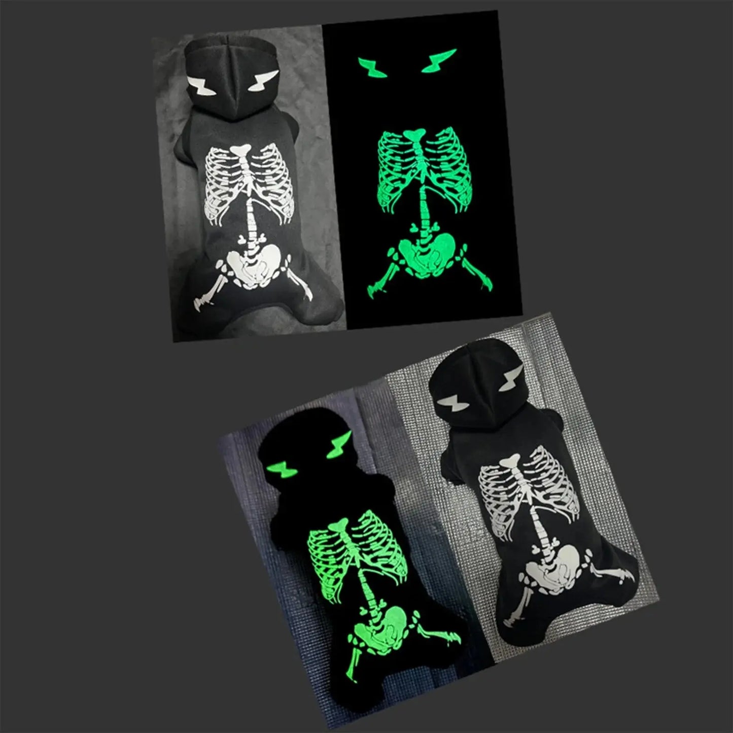 PRETXORVE Stylish Pet Costumes for Halloween - Adorable Cosplay Attire for Small, Medium, and Large Dogs Halloween Gifts