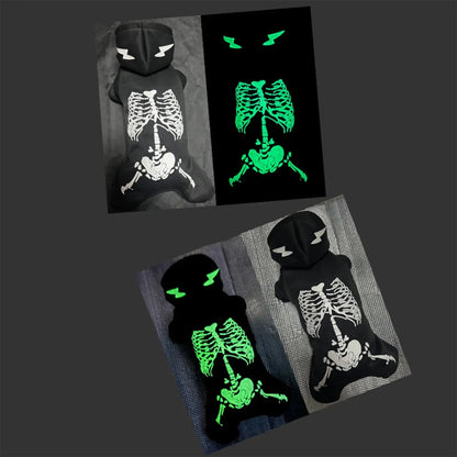 Halloween Gifts PRETXORVE Black Dog Costume For Halloween Cosplay Adorable Pet Outfit For Small Medium And Large Dogs - Animals & Pet Supplies > Pet Supplies > Pet Apparel > Pet Costumes Dog