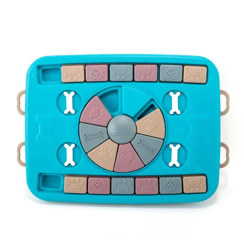 Interactive Food Puzzle Toy For Dogs - Enhance Intelligence And Problem-Solving Skills Dog Hugs Cat