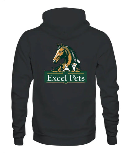 Does not apply Excel Pets Unisex Hoodie Gildan 18500 Fifty Fifty Cotton Polyester Blend Comfortable Everyday Wear - Apparel & Accessories > Clothing > Activewear > Activewear Sweatshirts & Hoodies > Hoodies
