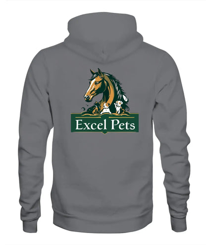 Does not apply Excel Pets Unisex Hoodie Gildan 18500 Fifty Fifty Cotton Polyester Blend Comfortable Everyday Wear - Apparel & Accessories > Clothing > Activewear > Activewear Sweatshirts & Hoodies > Hoodies