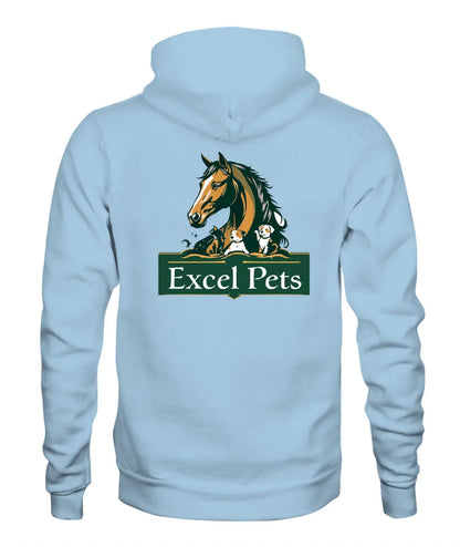 Does not apply Excel Pets Unisex Hoodie Gildan 18500 Fifty Fifty Cotton Polyester Blend Comfortable Everyday Wear - Apparel & Accessories > Clothing > Activewear > Activewear Sweatshirts & Hoodies > Hoodies
