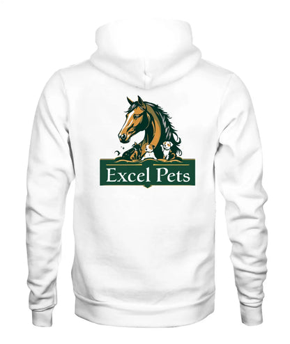 Does not apply Excel Pets Unisex Hoodie Gildan 18500 Fifty Fifty Cotton Polyester Blend Comfortable Everyday Wear - Apparel & Accessories > Clothing > Activewear > Activewear Sweatshirts & Hoodies > Hoodies