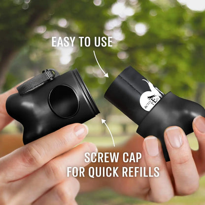 Active Pets Eco Friendly Dog Waste Bag Dispenser With Leash Strap 60 Biodegradable Bags For Easy Pet Clean Up Fits Any Leash - Animals & Pet Supplies > Pet Supplies > Pet Waste Bags Dog