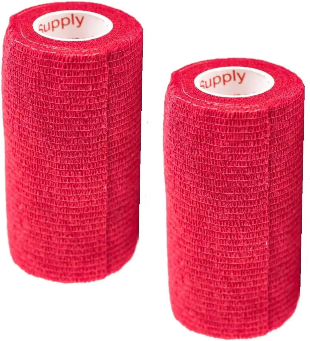 Prairie Horse Supply Bulk Pack 4 Inch Veterinary Wrap Tape Prairie Horse Self Adhesive Vet Wrap With Colorful Designs 5 Yard Roll - Animals & Pet Supplies > Pet Supplies > Pet Medical Tape & Bandages Equine