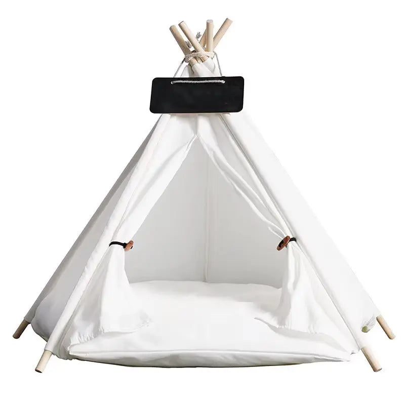 Stylish Pet Tent Hideaway for Cats, Dogs & Adventurous Naps Excel Pets