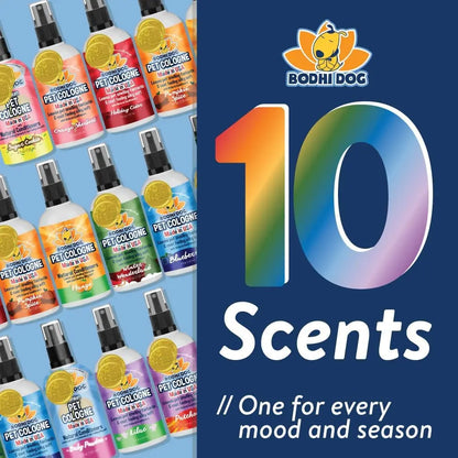 Bodhi Dog Bodhi Dog Natural Pet Fragrance Cologne Odor Eliminating Refreshing Spray For Dogs Gentle Fresh Scent Between Baths - Animals & Pet Supplies > Pet Supplies > Pet Grooming Supplies > Pet Fragrances & Deodorizing Sprays > Colognes Dog