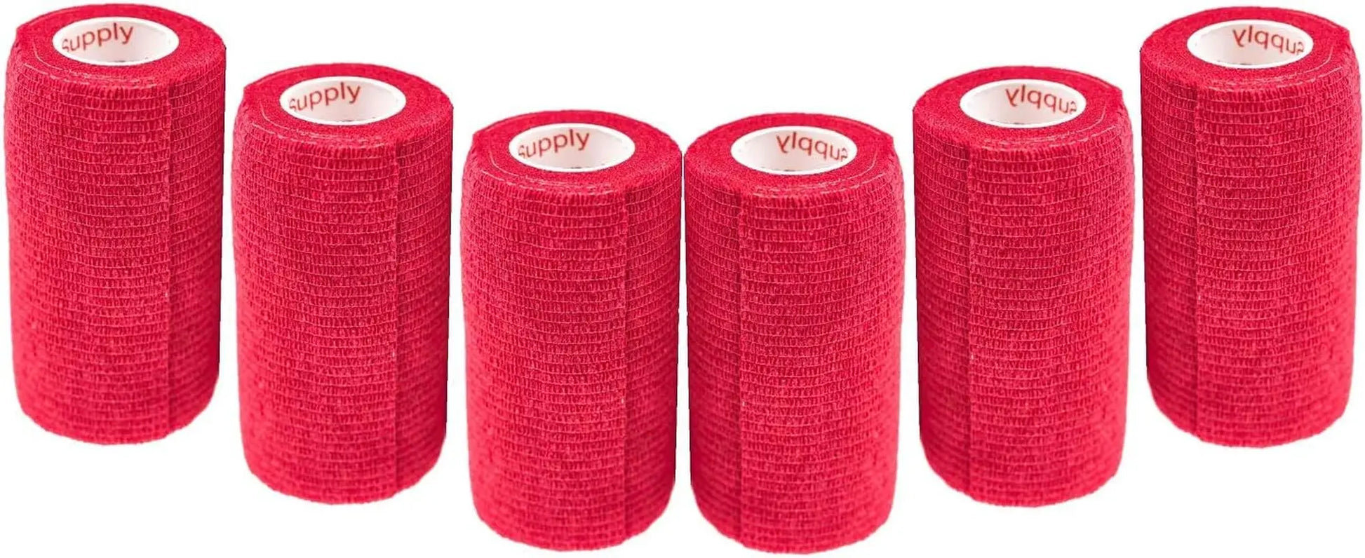 Prairie Horse Supply Bulk Pack 4 Inch Veterinary Wrap Tape Prairie Horse Self Adhesive Vet Wrap With Colorful Designs 5 Yard Roll - Animals & Pet Supplies > Pet Supplies > Pet Medical Tape & Bandages Equine