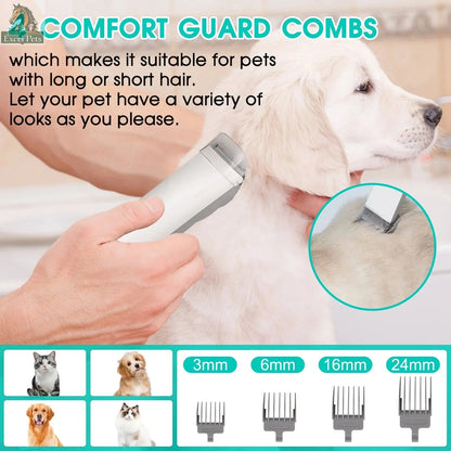 5 in 1 Pet Grooming Kit & Vacuum MJ's Pet Closet