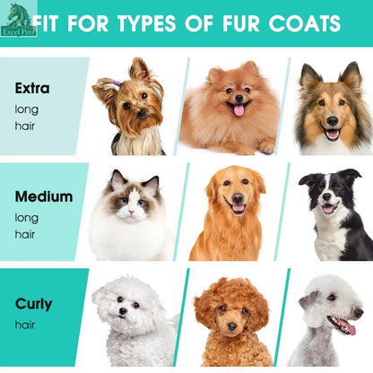 5 in 1 Pet Grooming Kit & Vacuum MJ's Pet Closet