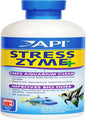 Mars Fishcare API Stress Zyme Aquarium Cleaning Solution 16 Oz Bottle Keeps Tank Crystal Clear and Fish Healthy - Animals & Pet Supplies > Pet Supplies > Fish & Aquatic Supplies > Aquarium Water Treatments > Water Conditioners