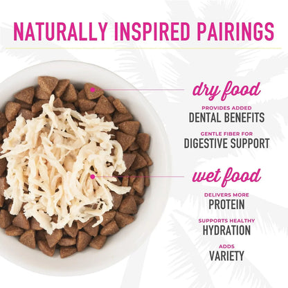 Excel Pets Tiki Cat Born Carnivore High Protein Dry Cat Food Herring and Salmon Meal 11.1 lb Bag - Animals & Pet Supplies > Pet Supplies > Cat Supplies > Cat Food > Non-Prescription Cat Food cat