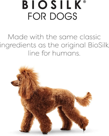 Fetch for Pets BioSilk Silk Therapy Dog Conditioner 12 Oz With Silk Proteins And Coconut Oil For A Silky Coat - Animals & Pet Supplies > Pet Supplies > Pet Grooming Supplies > Pet Shampoo & Conditioner > Conditioners Dog