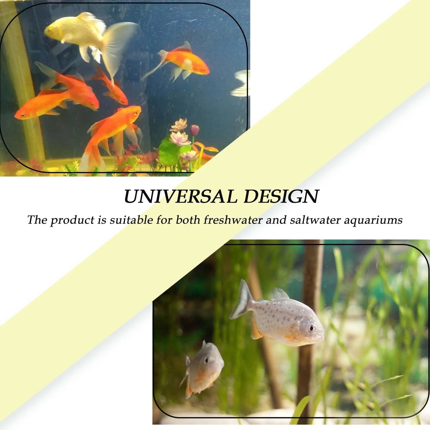 Delapan Delapan Bio Foam Max Replacement Inserts Six Pack for Aquarium Filter Media High Performance - Animals & Pet Supplies > Pet Supplies > Fish & Aquatic Supplies > Aquarium Filters > Sponge Aquarium Filters