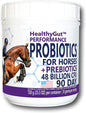Equa Holistics LLC. Healthygut Probiotics For Horses Performance Formula Digestive Health Support 90 Day Supply - Sporting Goods > Outdoor Recreation > Equestrian > Horse Care > Horse Vitamins & Supplements Equine